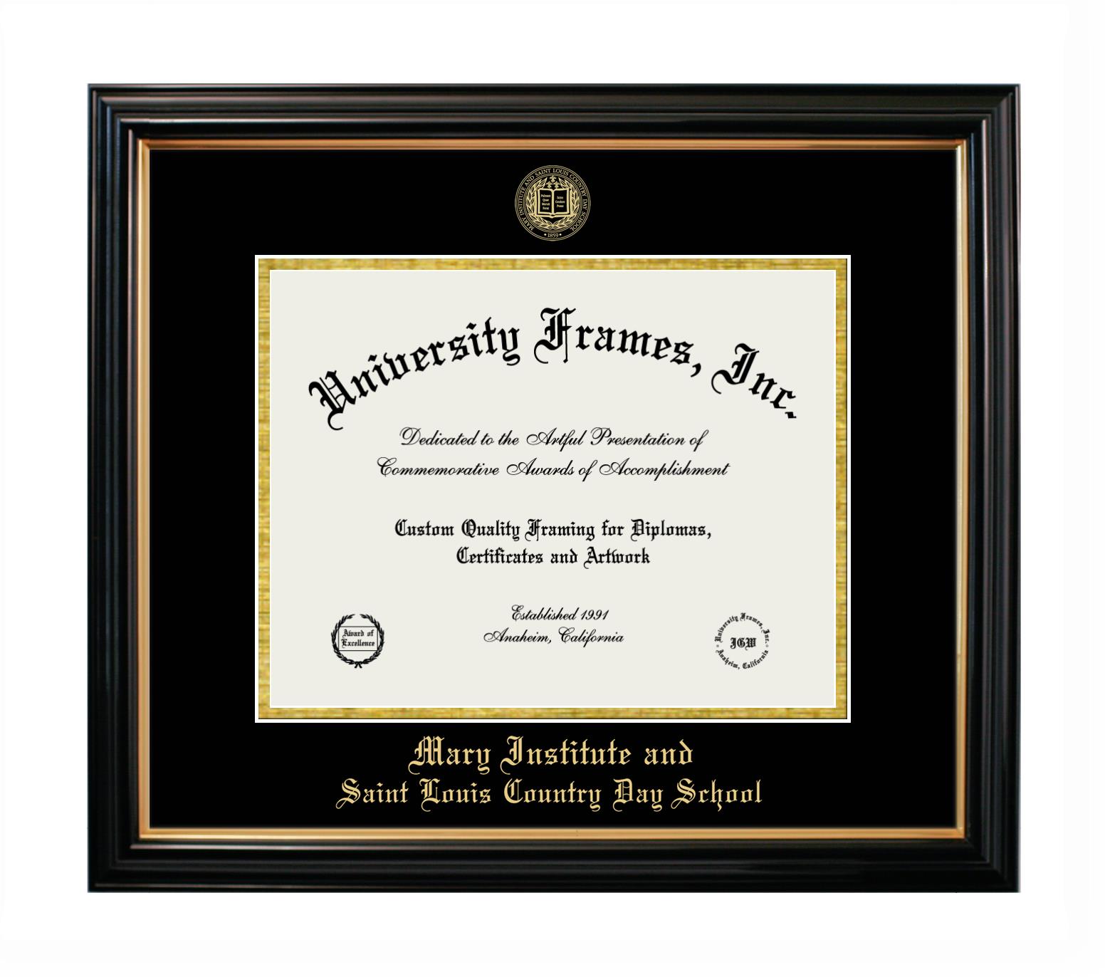 Diploma Frame, Hardwood Moulding