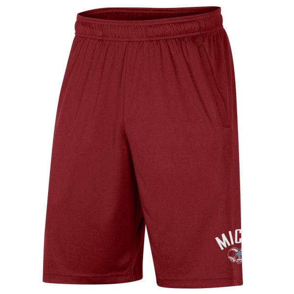 Under Armour Youth Shorts, Cardinal