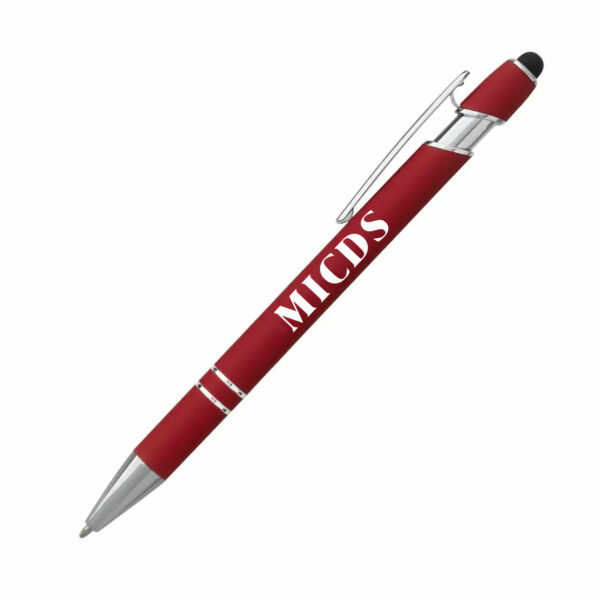 MICDS Incline Stylus and Pen, Red