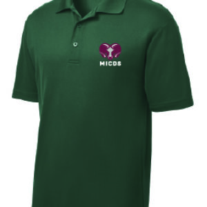 SportsTek RacerMesh Polo, Green