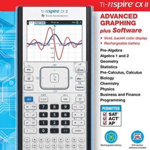 TI-NSpire CXII Graphing Calculator