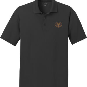 SportsTek Racermesh Polo, Black