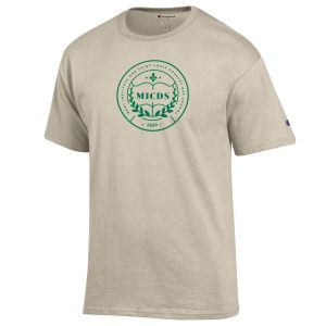 Champion Basic Tee, Oatmeal Heather