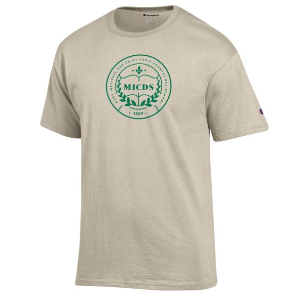 Champion Basic Tee, Oatmeal Heather