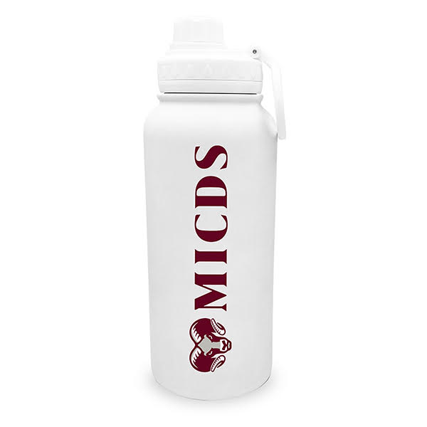 Stainless Steel Sports Bottle, 34oz