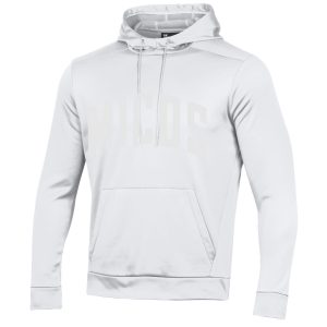 Under Armour Fleece Hoodie, White