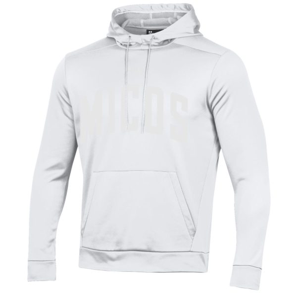 Under Armour Fleece Hoodie, White