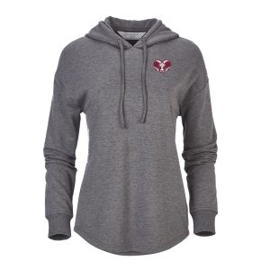 Boxercraft Dream Fleece Women’s Hoodie, Gray