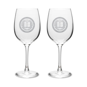 Traditional Wine Glasses, Set of 2