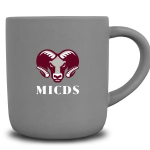 Ceramic 20oz. Mug, Gray