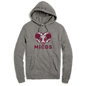 League Heritage Hood, Heather Gray