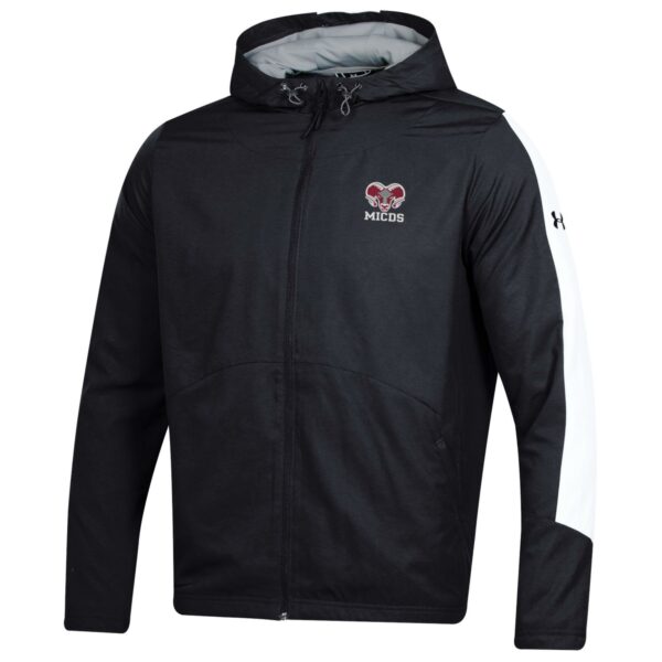 Under Armour Legacy Windbreaker, Black