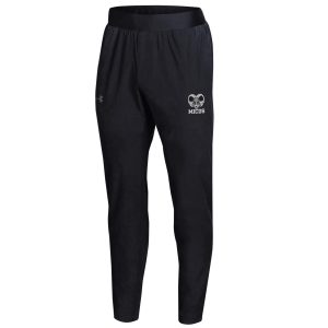 Under Armour Mens Stretch Woven Pant, Black