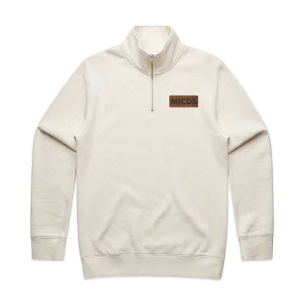 Uscape Lux Quarter Zip, Ecru