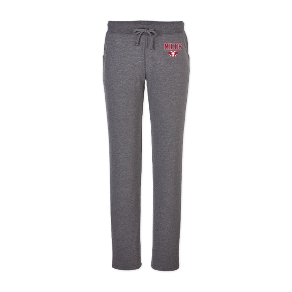 Boxercraft Women’s Dream Fleece Pant, Gray