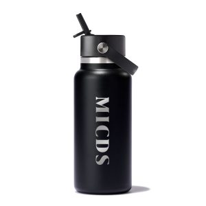 Hydro Flask Widemouth Flex Straw, 32oz. Black