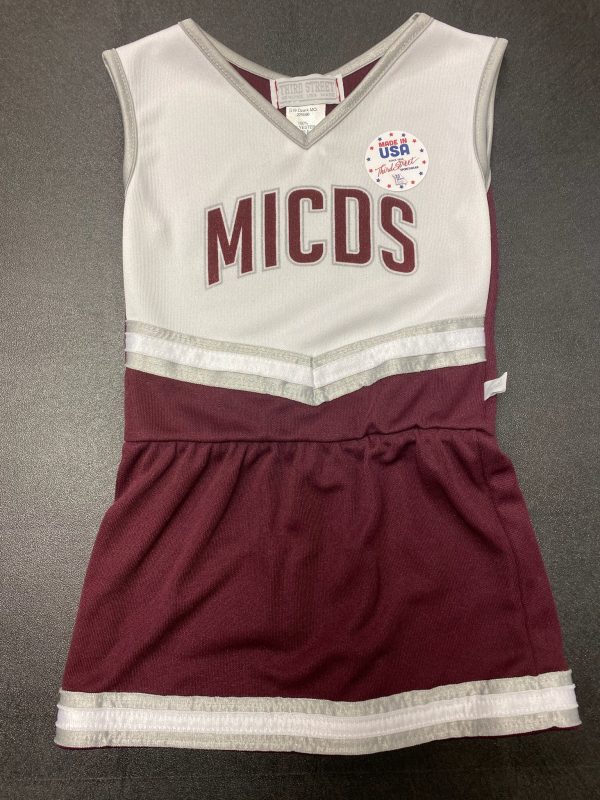 Toddler Cheerleader Dress